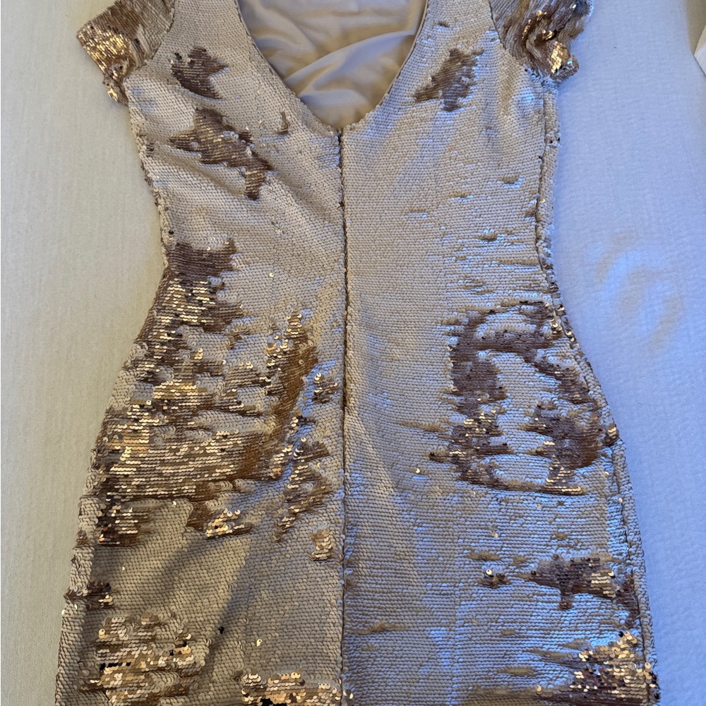 Ark & Co Sequin Dress with matte and shiny sequins - Picture 5 of 7